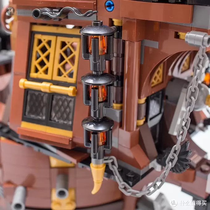 海上摩天楼：LEGO 乐高 70810 MetalBeard's Sea Cow 大电影系列