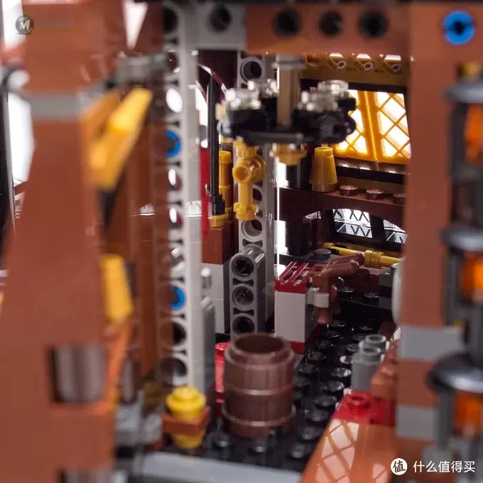 海上摩天楼：LEGO 乐高 70810 MetalBeard's Sea Cow 大电影系列