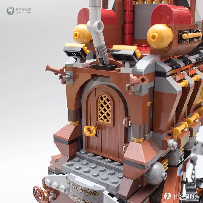 海上摩天楼：LEGO 乐高 70810 MetalBeard's Sea Cow 大电影系列