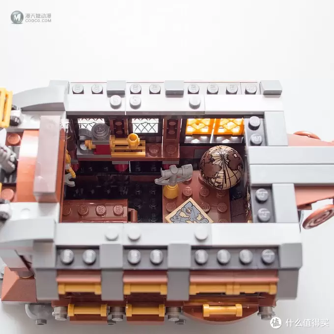 海上摩天楼：LEGO 乐高 70810 MetalBeard's Sea Cow 大电影系列