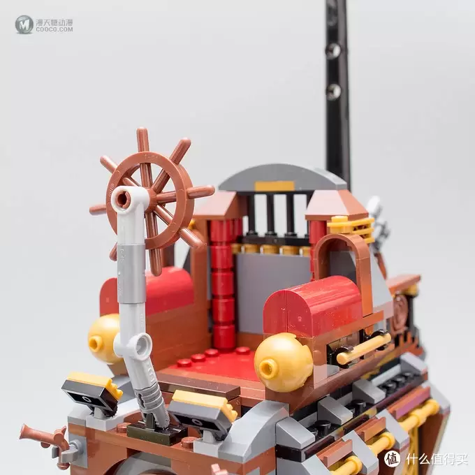 海上摩天楼：LEGO 乐高 70810 MetalBeard's Sea Cow 大电影系列