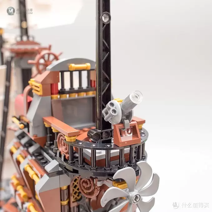 海上摩天楼：LEGO 乐高 70810 MetalBeard's Sea Cow 大电影系列