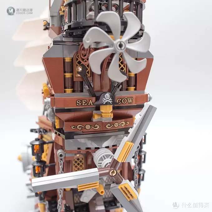 海上摩天楼：LEGO 乐高 70810 MetalBeard's Sea Cow 大电影系列