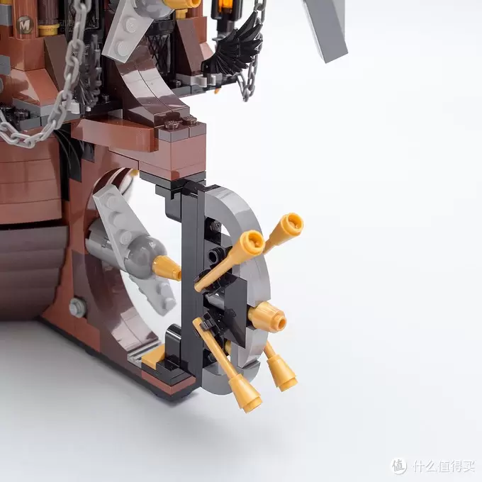 海上摩天楼：LEGO 乐高 70810 MetalBeard's Sea Cow 大电影系列