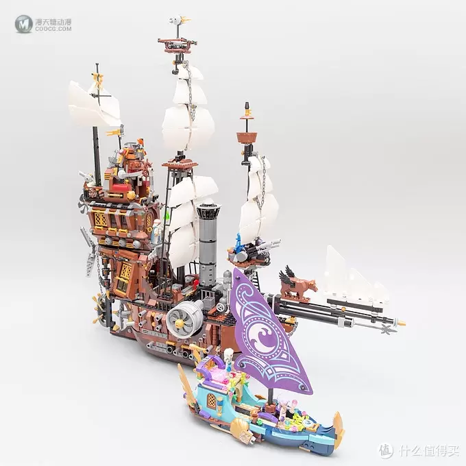 海上摩天楼：LEGO 乐高 70810 MetalBeard's Sea Cow 大电影系列