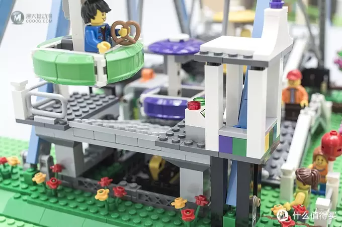 宜静宜动大转轮：LEGO 乐高 10247 Ferris Wheel 摩天轮