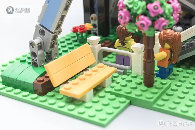宜静宜动大转轮：LEGO 乐高 10247 Ferris Wheel 摩天轮