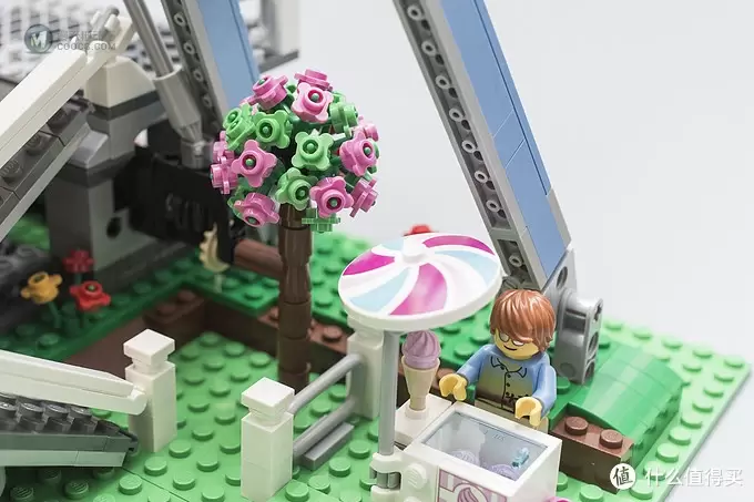 宜静宜动大转轮：LEGO 乐高 10247 Ferris Wheel 摩天轮