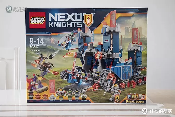 LEGO 乐高 Nexo骑士系列 70317 机械要塞