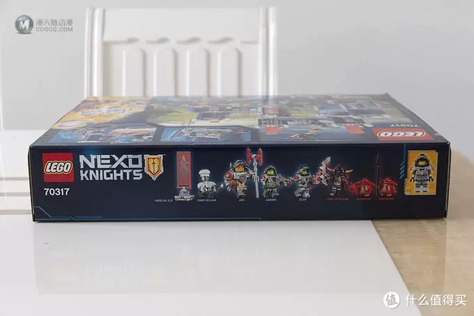 LEGO 乐高 Nexo骑士系列 70317 机械要塞