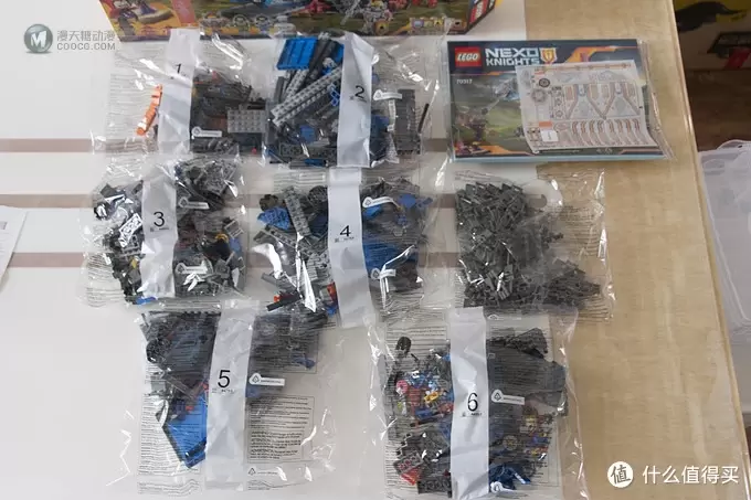 LEGO 乐高 Nexo骑士系列 70317 机械要塞