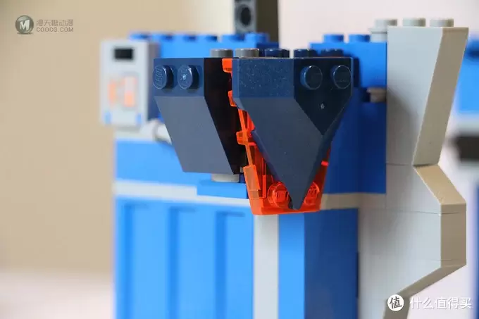 LEGO 乐高 Nexo骑士系列 70317 机械要塞
