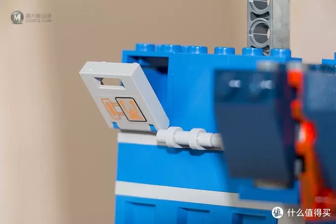 LEGO 乐高 Nexo骑士系列 70317 机械要塞
