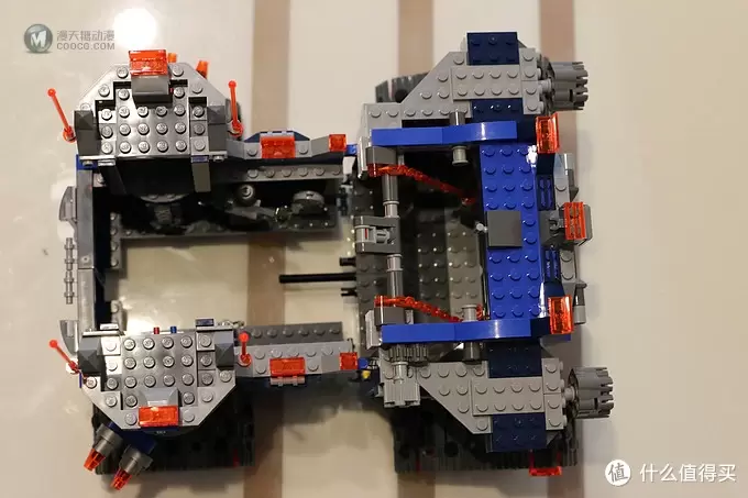 LEGO 乐高 Nexo骑士系列 70317 机械要塞