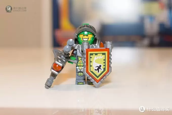 LEGO 乐高 Nexo骑士系列 70317 机械要塞