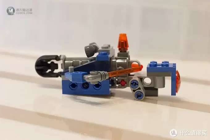 LEGO 乐高 Nexo骑士系列 70317 机械要塞