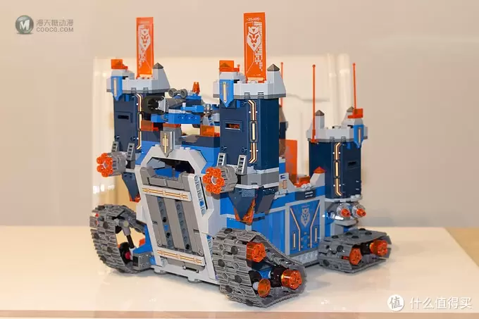 LEGO 乐高 Nexo骑士系列 70317 机械要塞