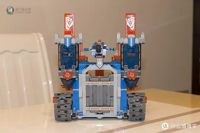 LEGO 乐高 Nexo骑士系列 70317 机械要塞