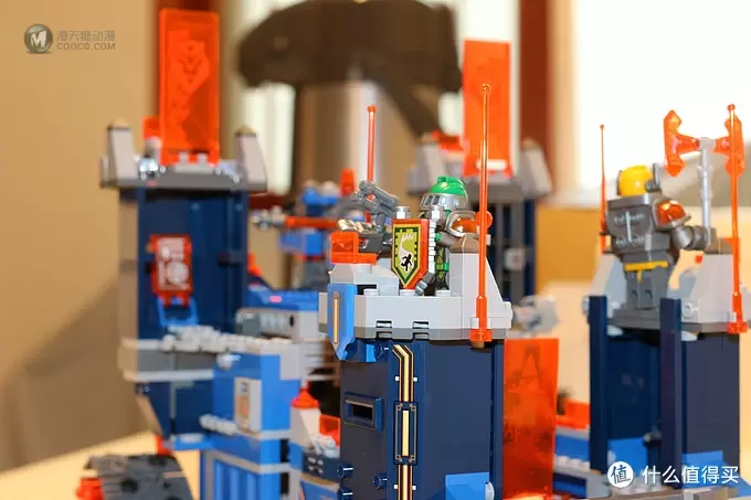 LEGO 乐高 Nexo骑士系列 70317 机械要塞