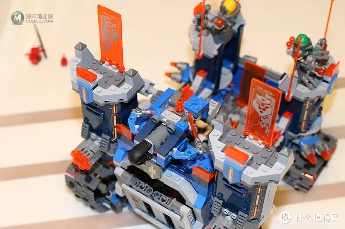 LEGO 乐高 Nexo骑士系列 70317 机械要塞