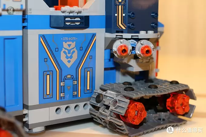 LEGO 乐高 Nexo骑士系列 70317 机械要塞