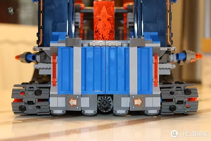 LEGO 乐高 Nexo骑士系列 70317 机械要塞