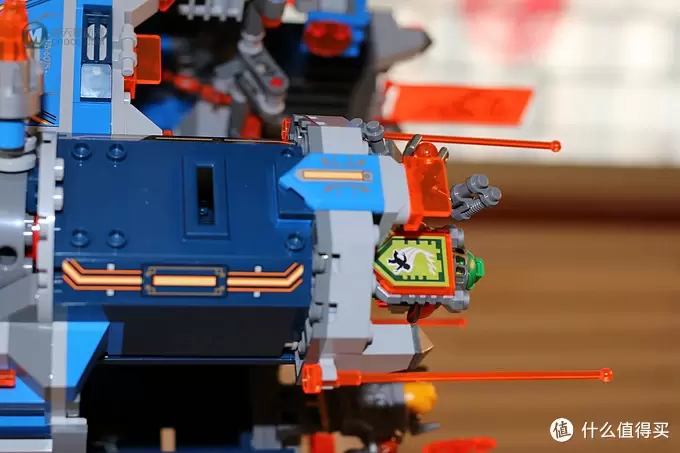 LEGO 乐高 Nexo骑士系列 70317 机械要塞