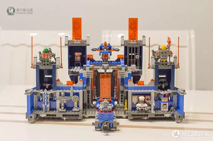LEGO 乐高 Nexo骑士系列 70317 机械要塞