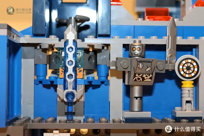 LEGO 乐高 Nexo骑士系列 70317 机械要塞
