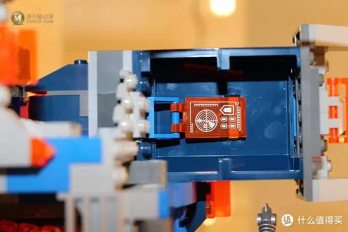 LEGO 乐高 Nexo骑士系列 70317 机械要塞