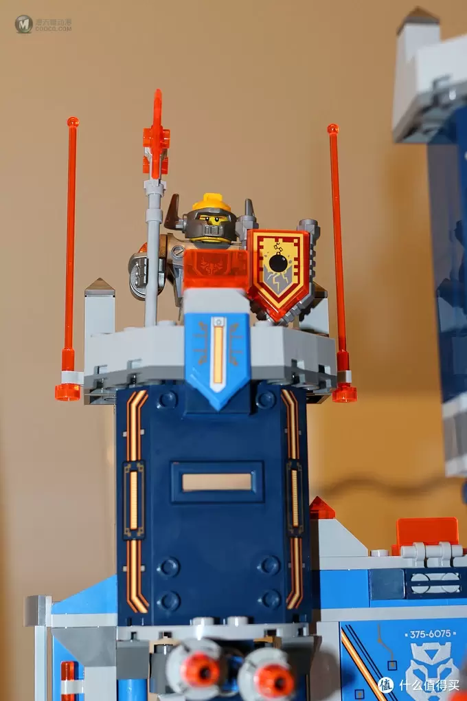 LEGO 乐高 Nexo骑士系列 70317 机械要塞