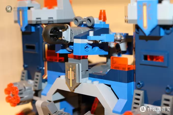 LEGO 乐高 Nexo骑士系列 70317 机械要塞