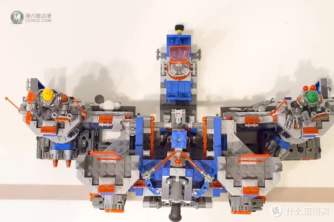 LEGO 乐高 Nexo骑士系列 70317 机械要塞