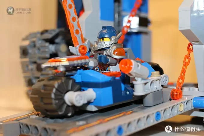 LEGO 乐高 Nexo骑士系列 70317 机械要塞
