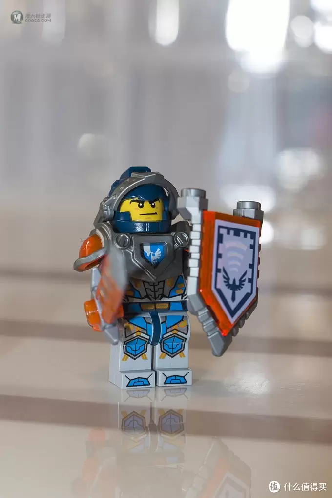 LEGO 乐高 Nexo骑士系列 70317 机械要塞
