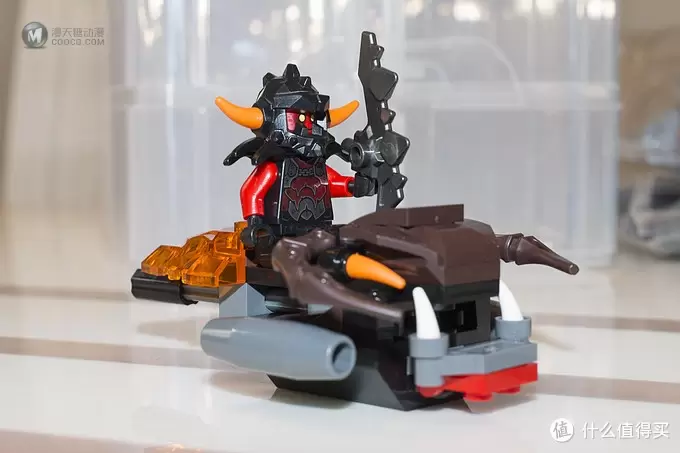 LEGO 乐高 Nexo骑士系列 70317 机械要塞