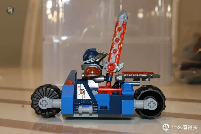 LEGO 乐高 Nexo骑士系列 70317 机械要塞