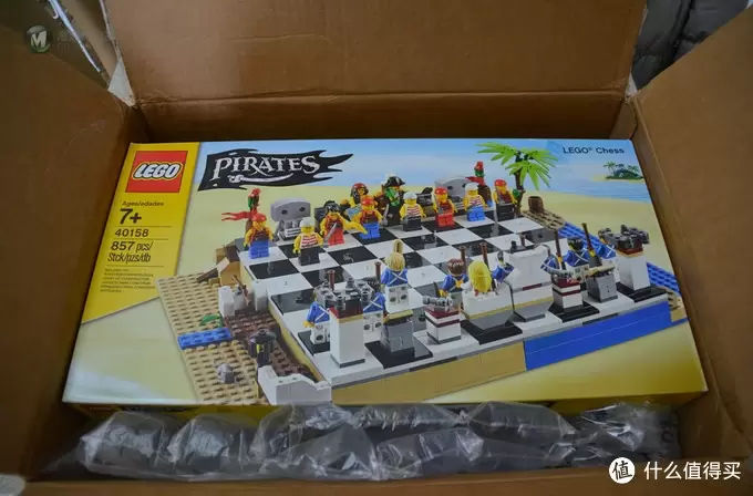 LEGO 乐高 海盗系列 40158国际象棋