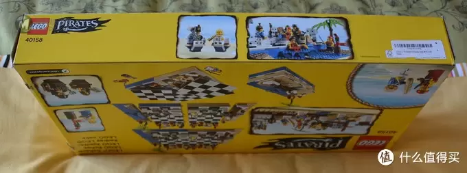 LEGO 乐高 海盗系列 40158国际象棋