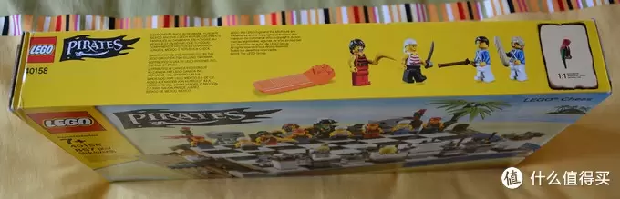 LEGO 乐高 海盗系列 40158国际象棋