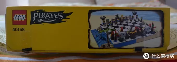 LEGO 乐高 海盗系列 40158国际象棋