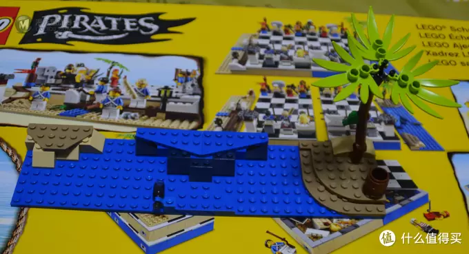 LEGO 乐高 海盗系列 40158国际象棋