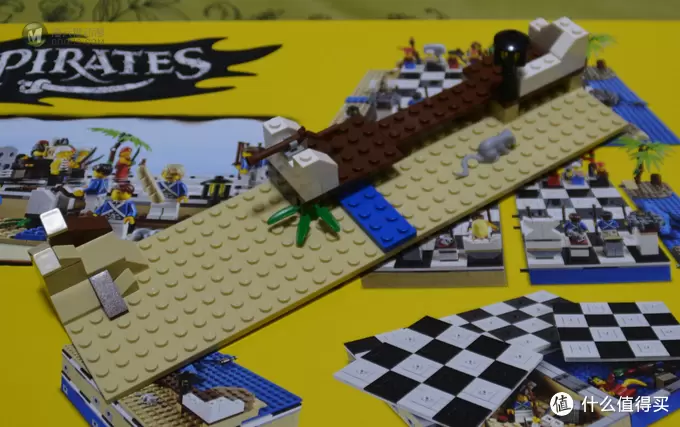 LEGO 乐高 海盗系列 40158国际象棋