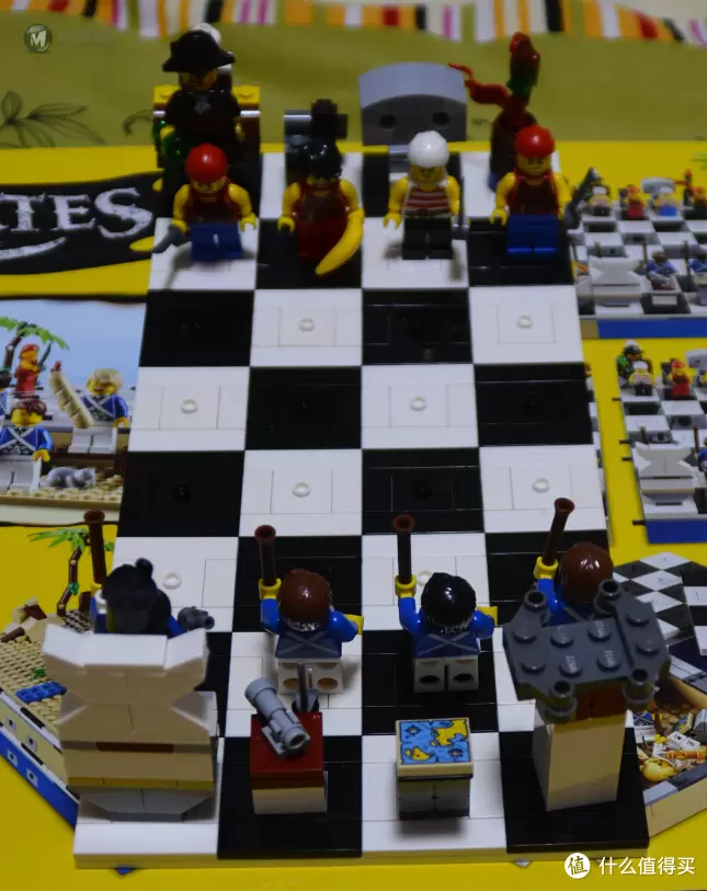 LEGO 乐高 海盗系列 40158国际象棋