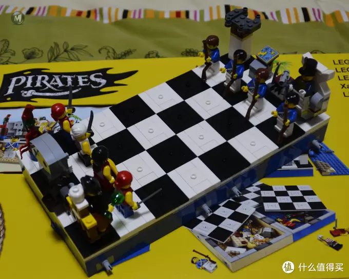 LEGO 乐高 海盗系列 40158国际象棋