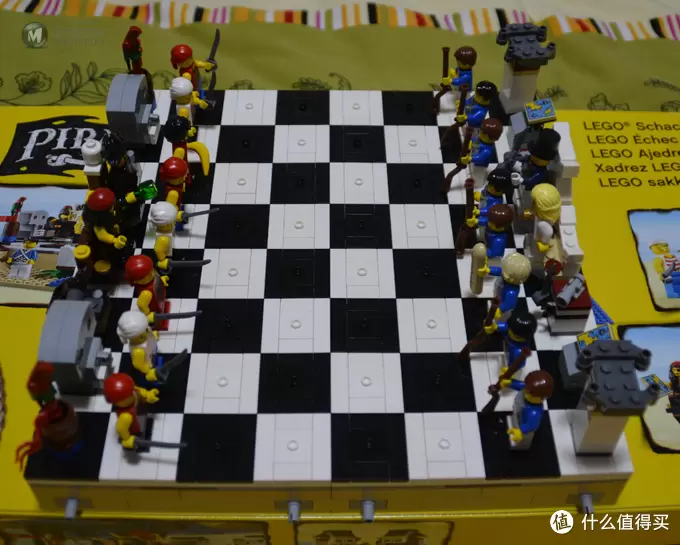 LEGO 乐高 海盗系列 40158国际象棋