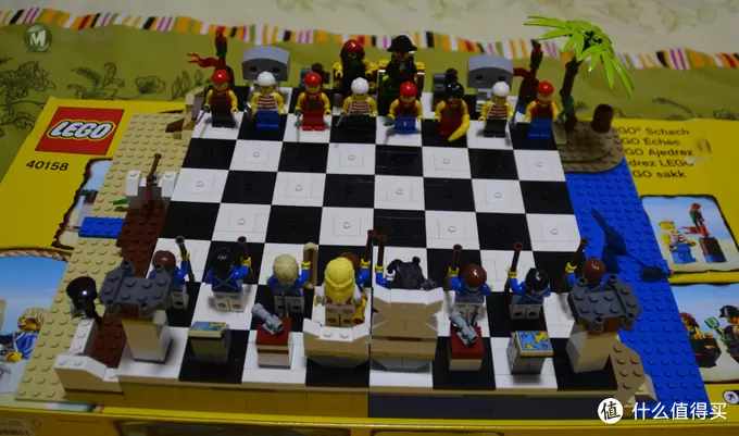 LEGO 乐高 海盗系列 40158国际象棋