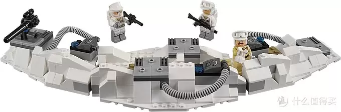 再现经典场景：LEGO 乐高 正式发布星战系列珍藏版75098霍斯基地突袭