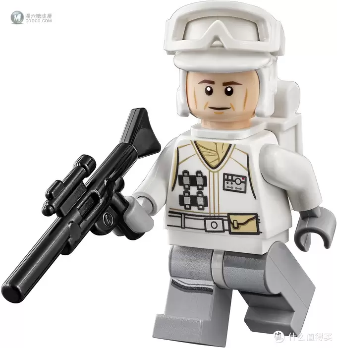 再现经典场景：LEGO 乐高 正式发布星战系列珍藏版75098霍斯基地突袭