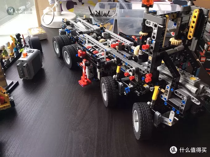 1st科技旗舰！LEGO Technic 42043 Benz Arocs 3245 开箱评测